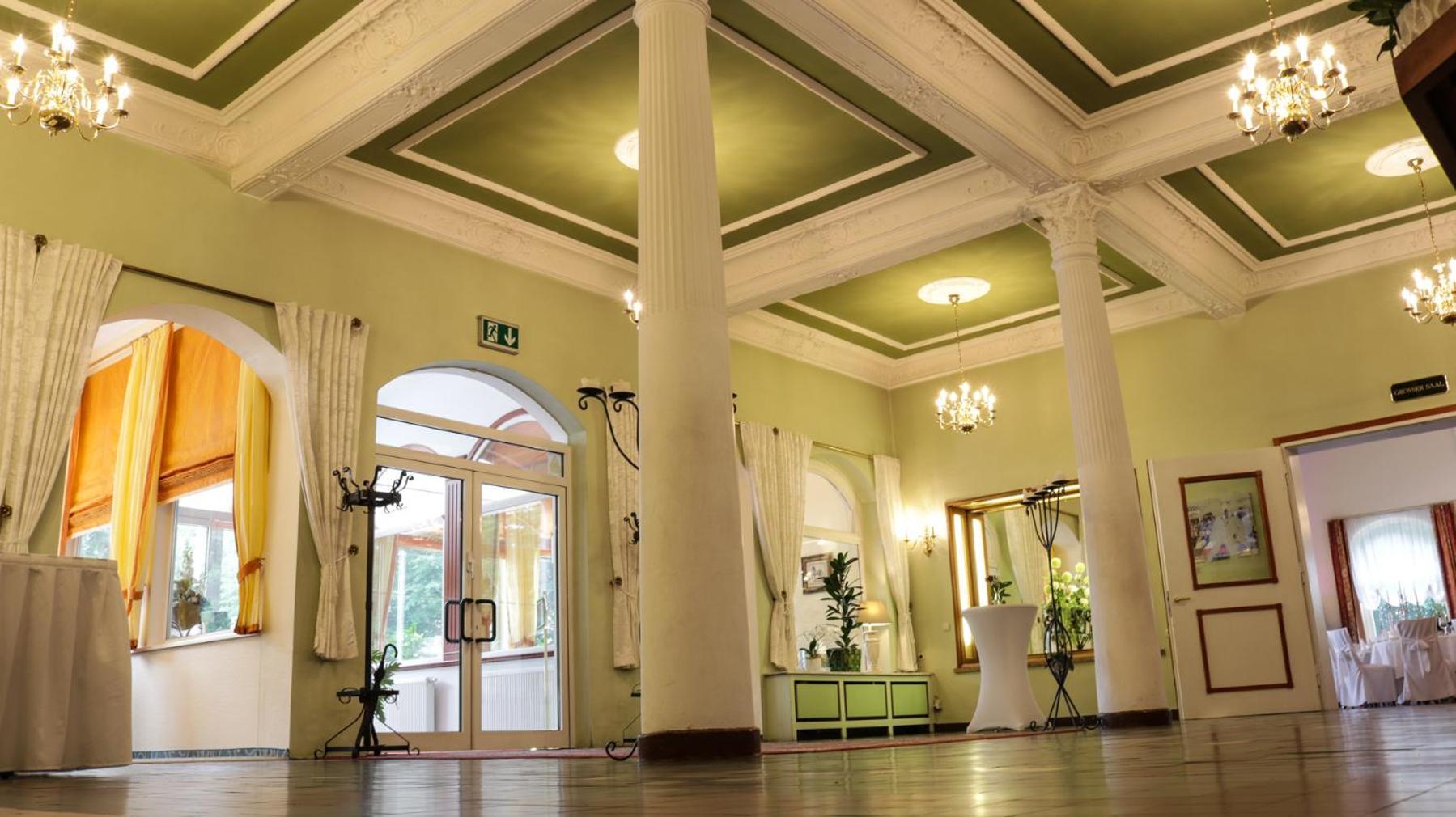 Waldhaus Oelper Hotel Braunschweig Eksteriør billede